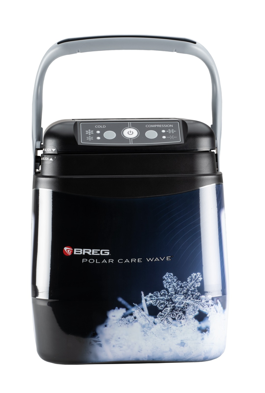 Unidad Breg Polar Care Wave vista frontal