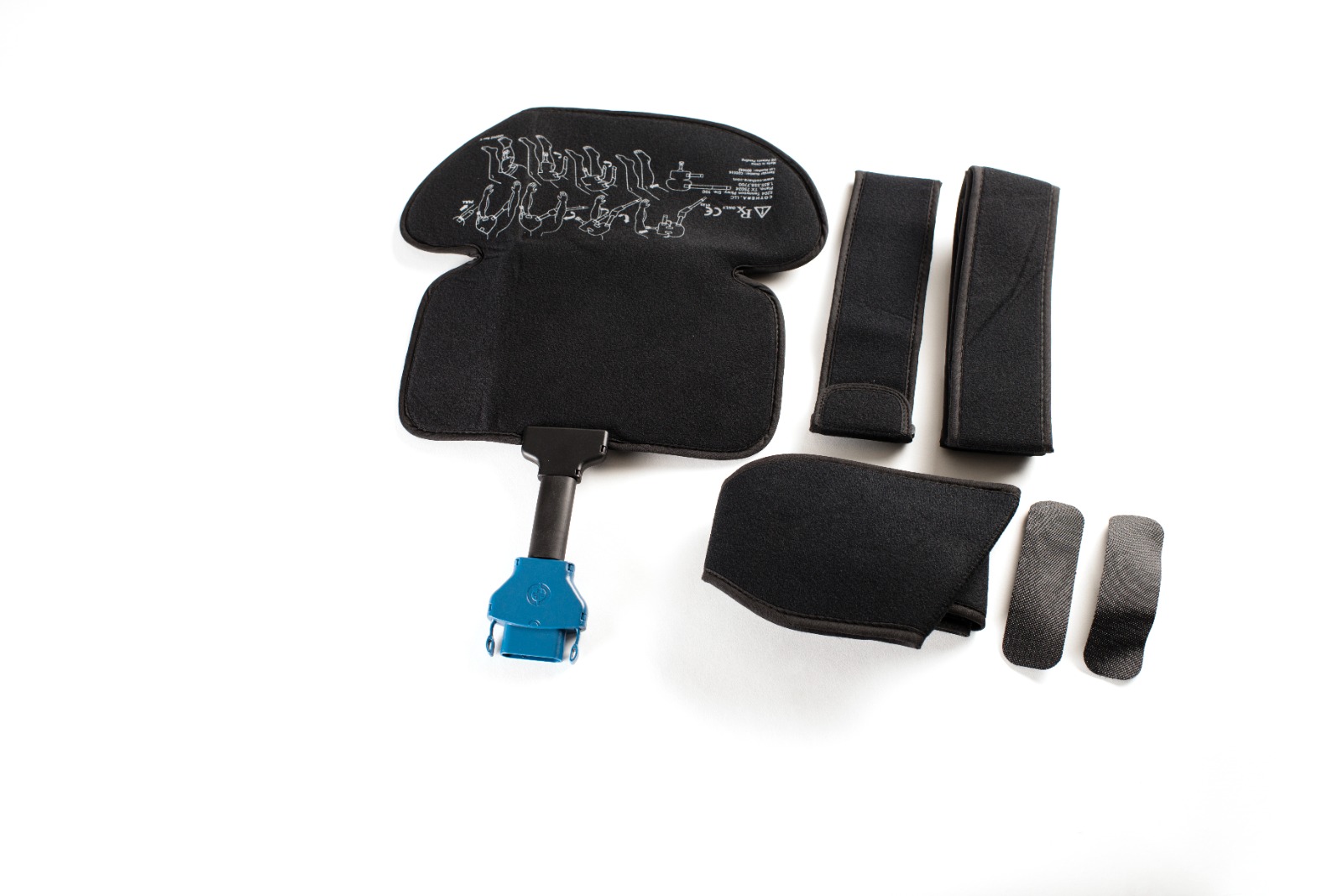 Wraps y accesorios del sistema Breg Polar Care Wave